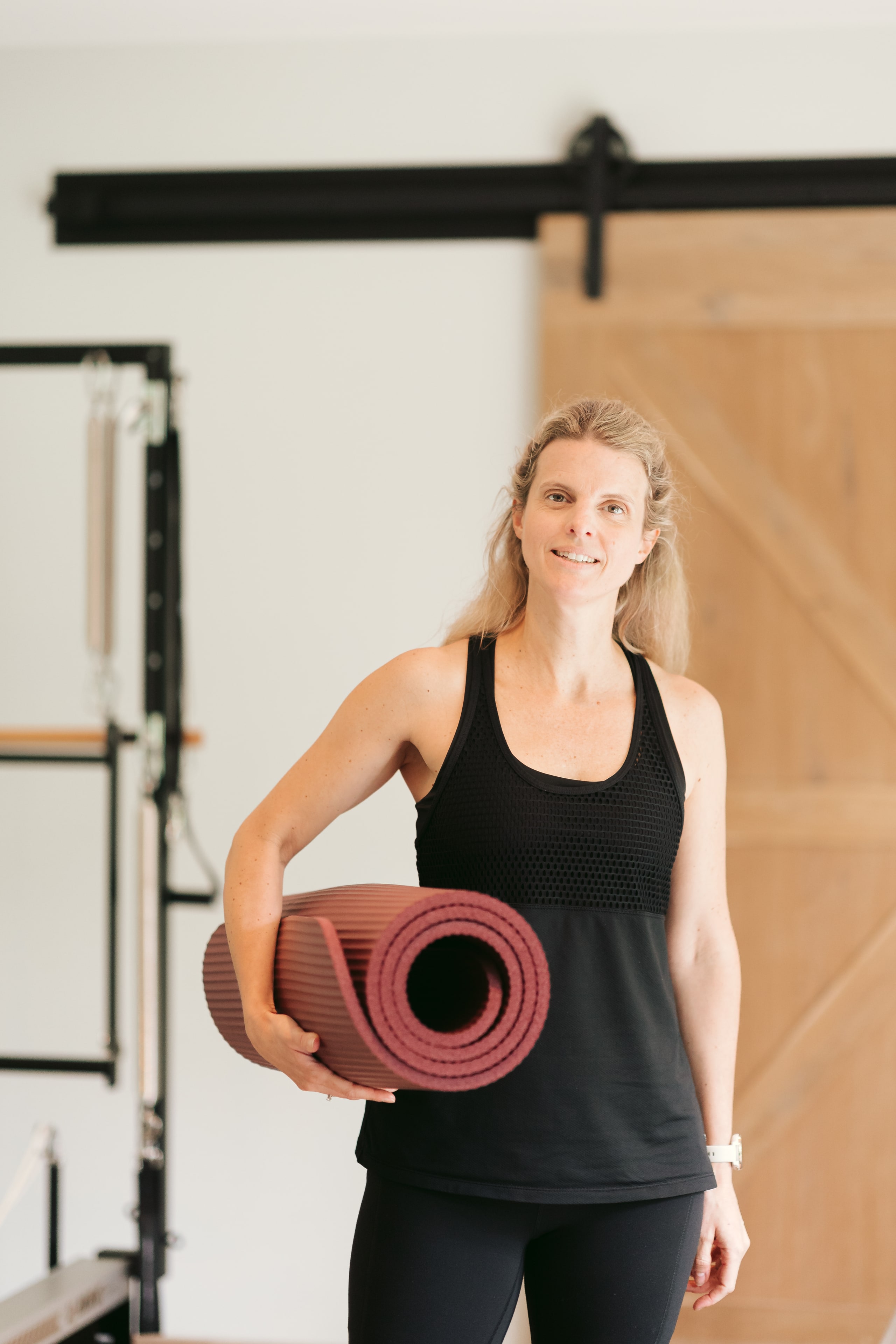 Bedrijfsfotografie voor Pilates by Myriam door Kodak Fem
