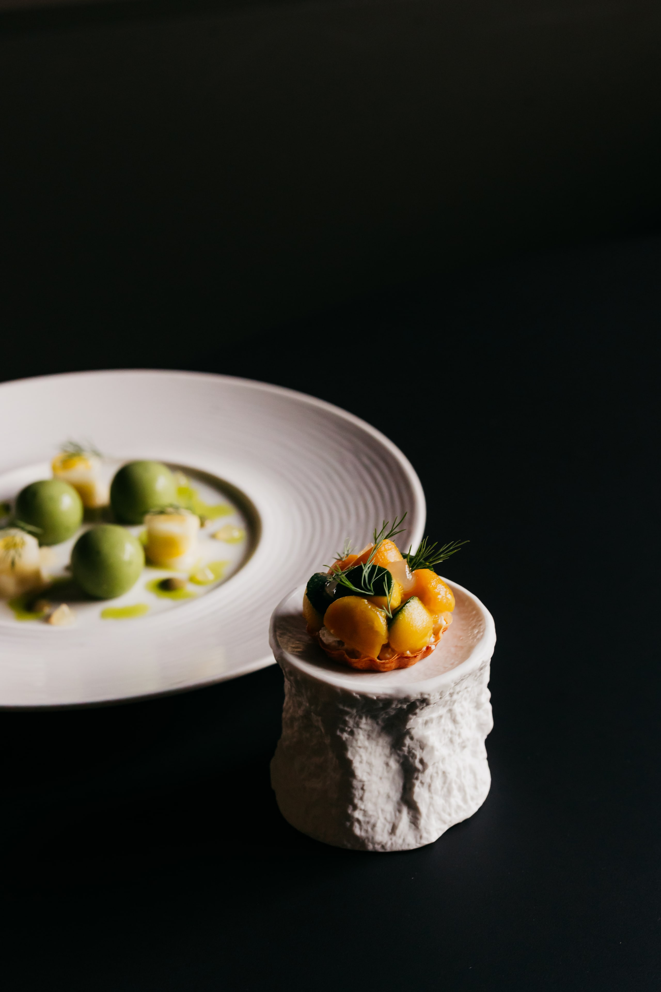 Culinaire fotografie voor LEF door Kodak Fem