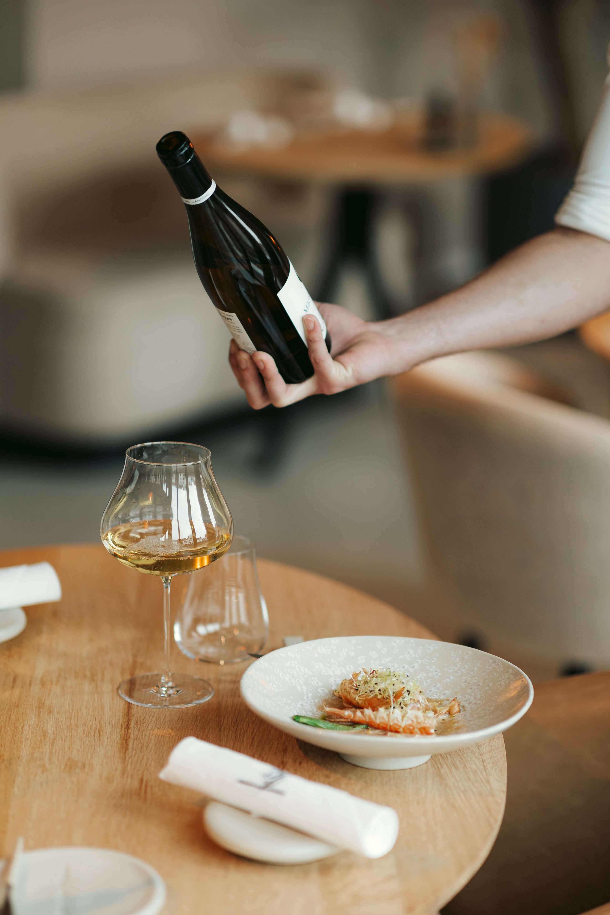 Culinaire fotografie voor Terroir Grand Cru door Kodak Fem