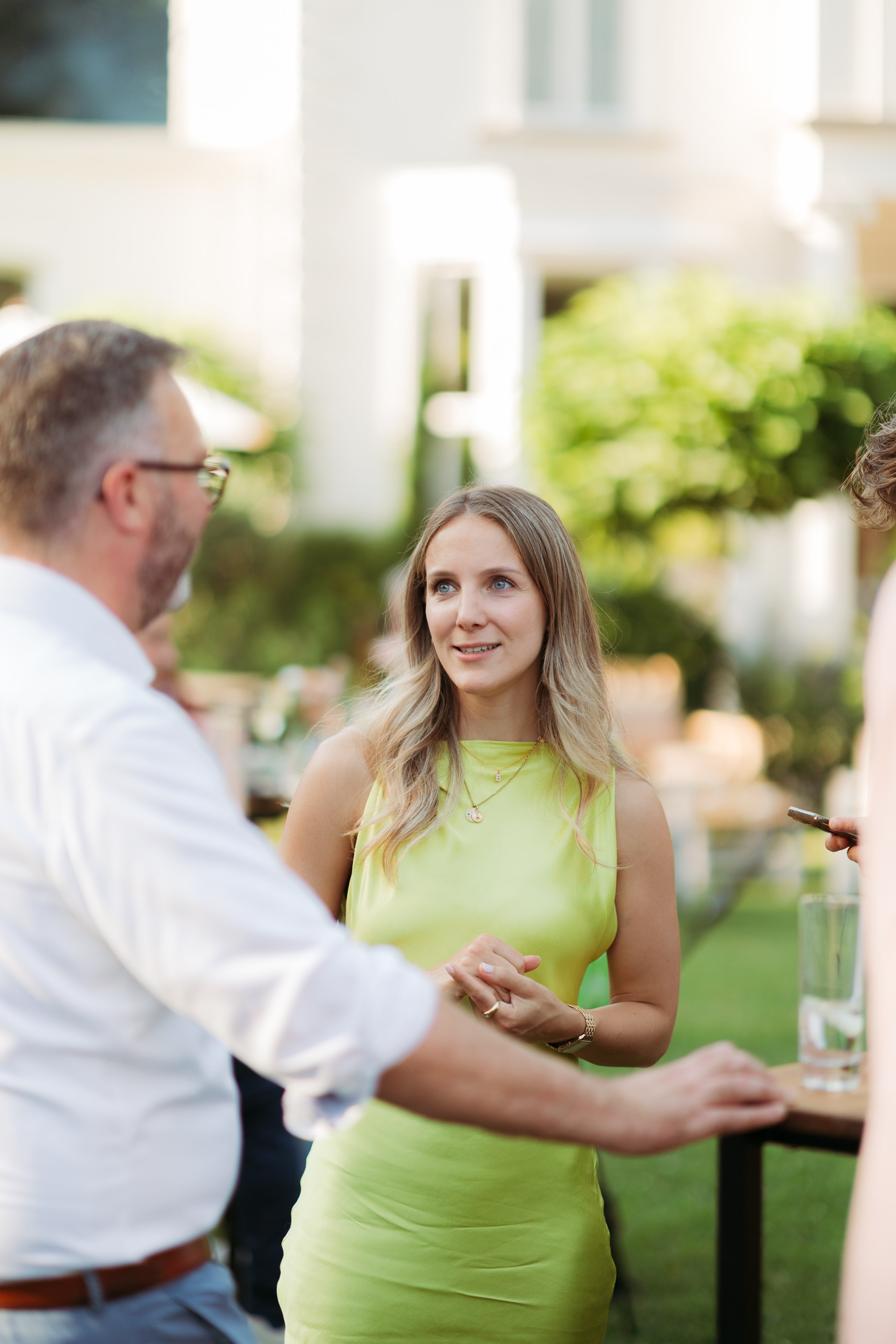 Evenementfotografie voor Garden Diner Pironne door Kodak Fem