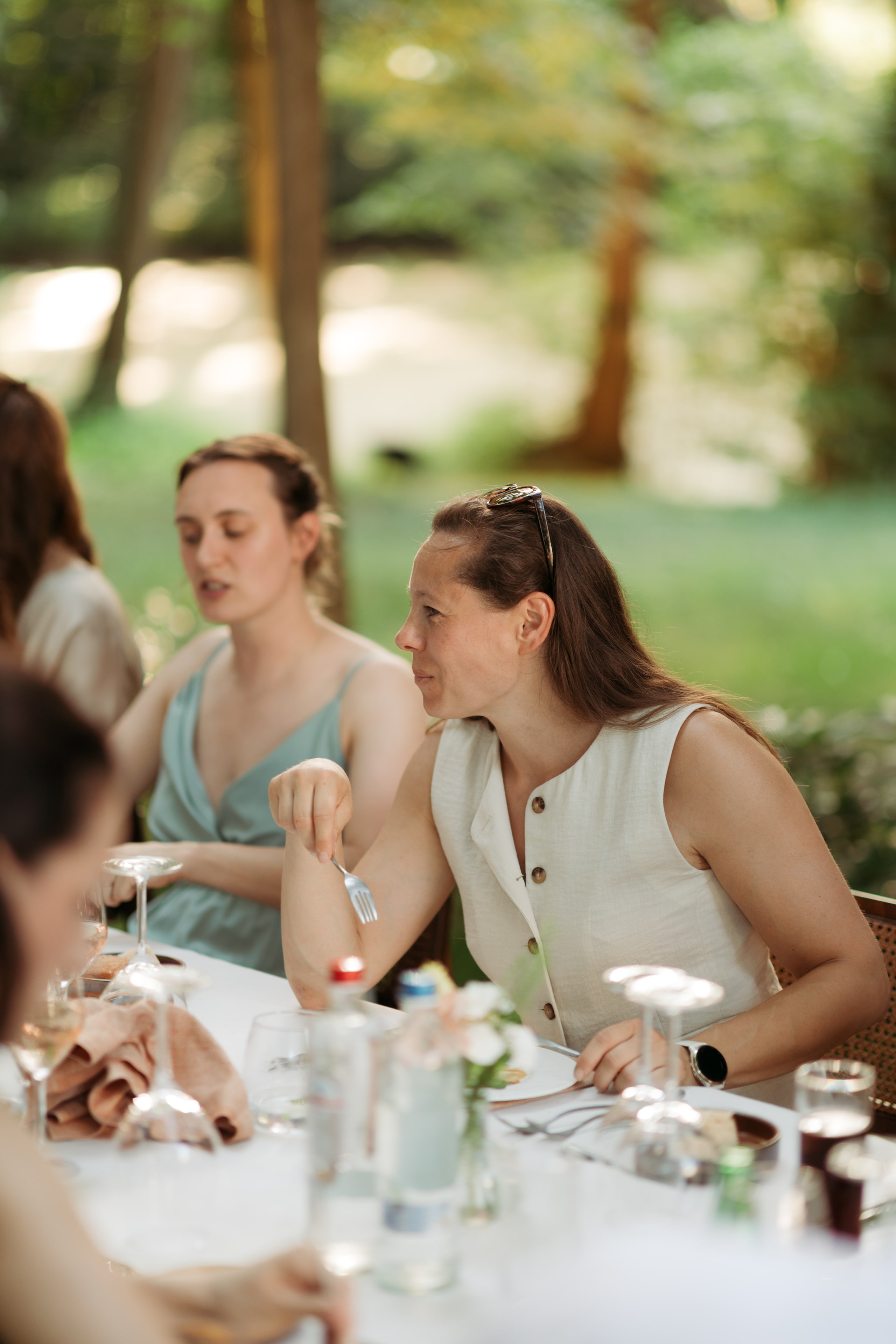 Evenementfotografie voor Garden Diner Pironne door Kodak Fem