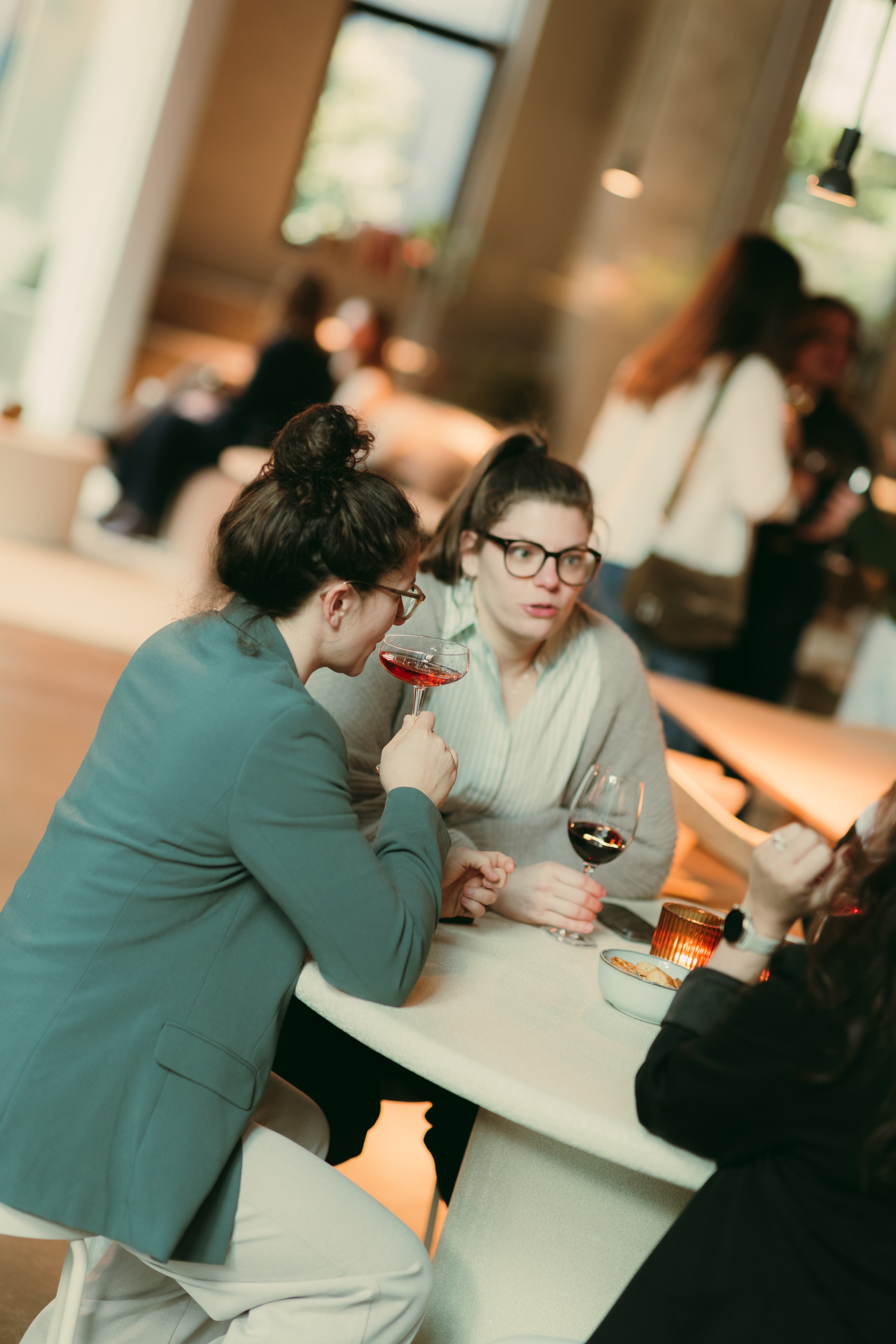Evenementfotografie voor LIF Sip & Invest door Kodak Fem