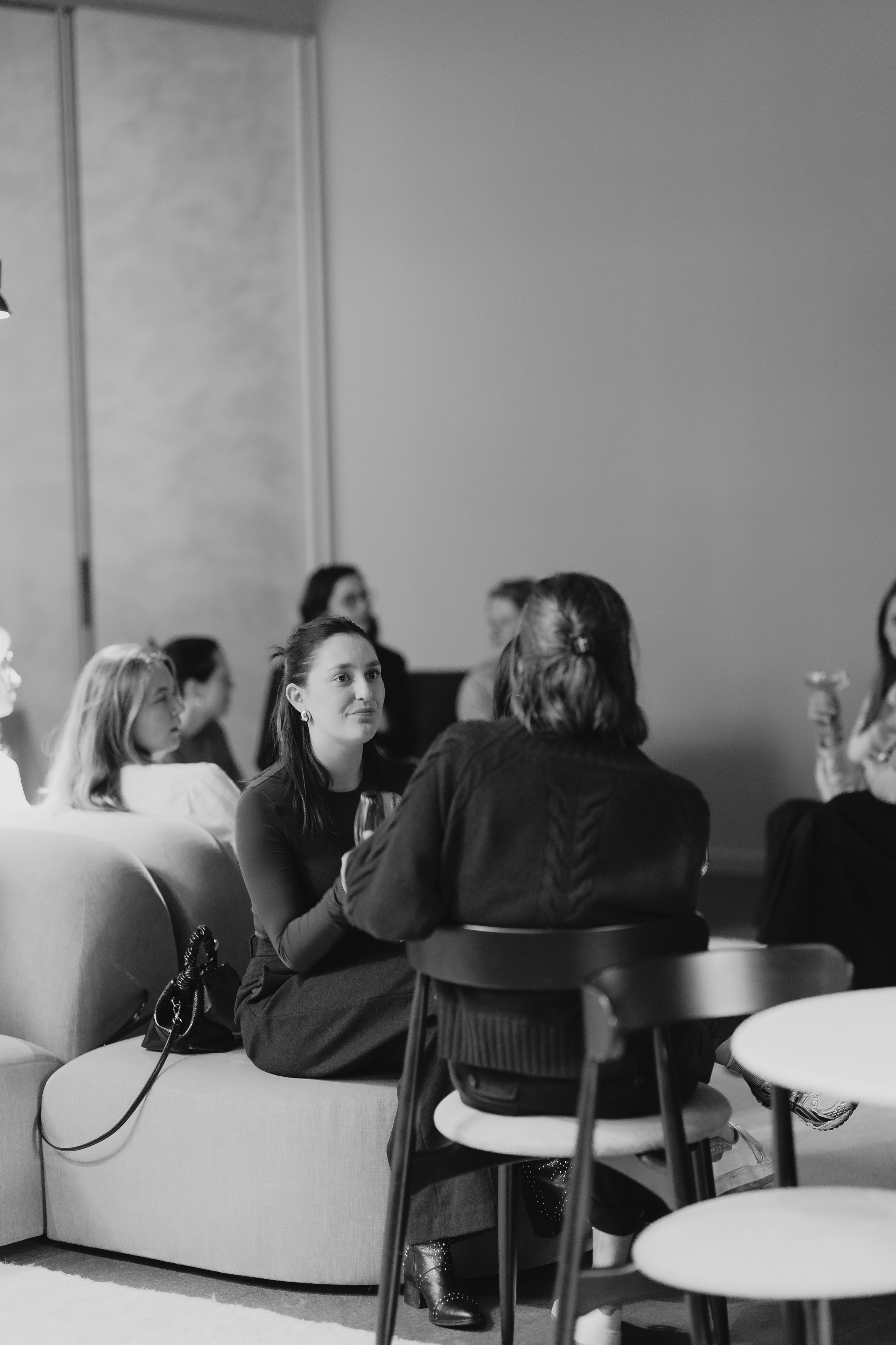 Evenementfotografie voor LIF Sip & Invest door Kodak Fem