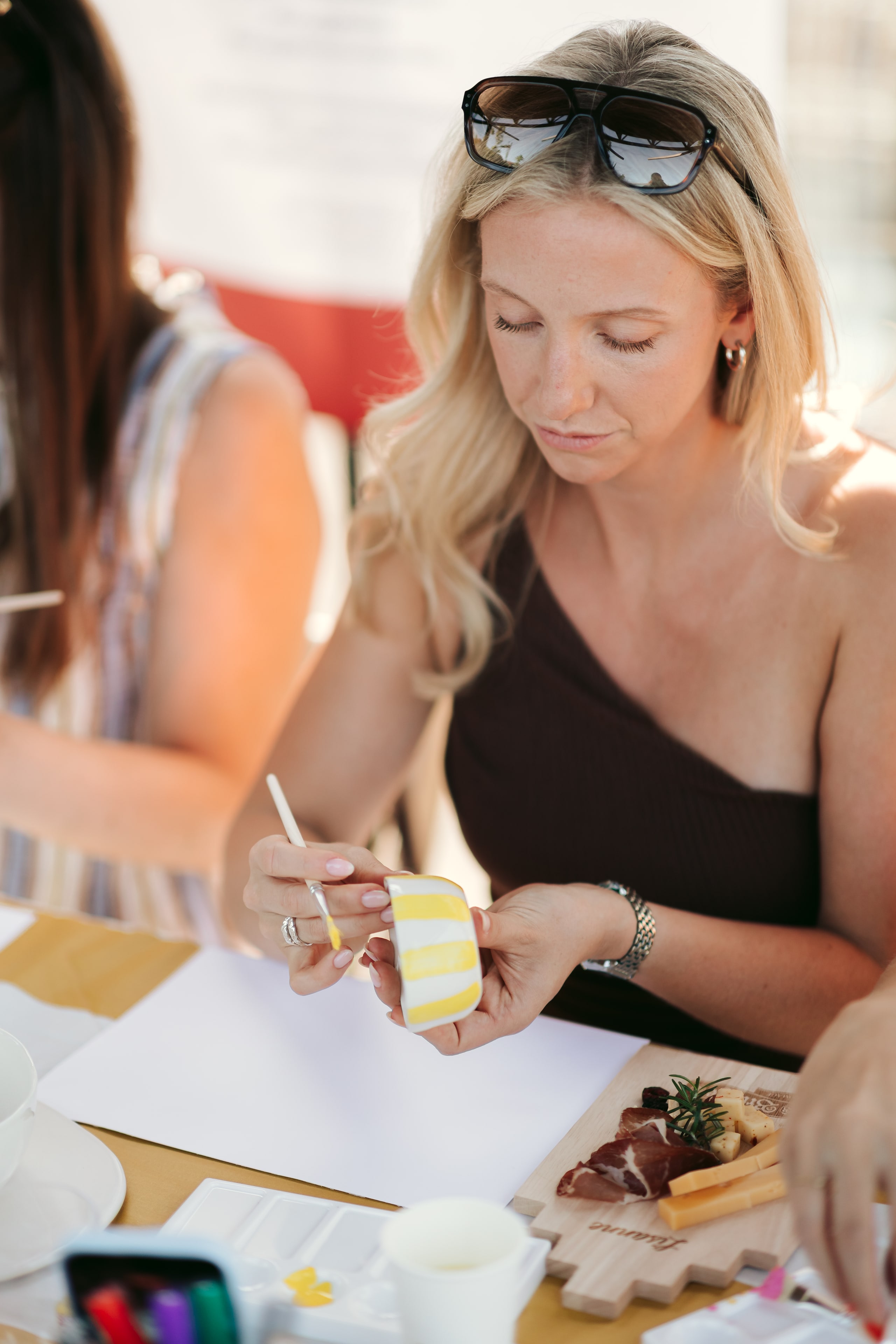 Evenementfotografie voor Val x Brugge Kaas door Kodak Fem