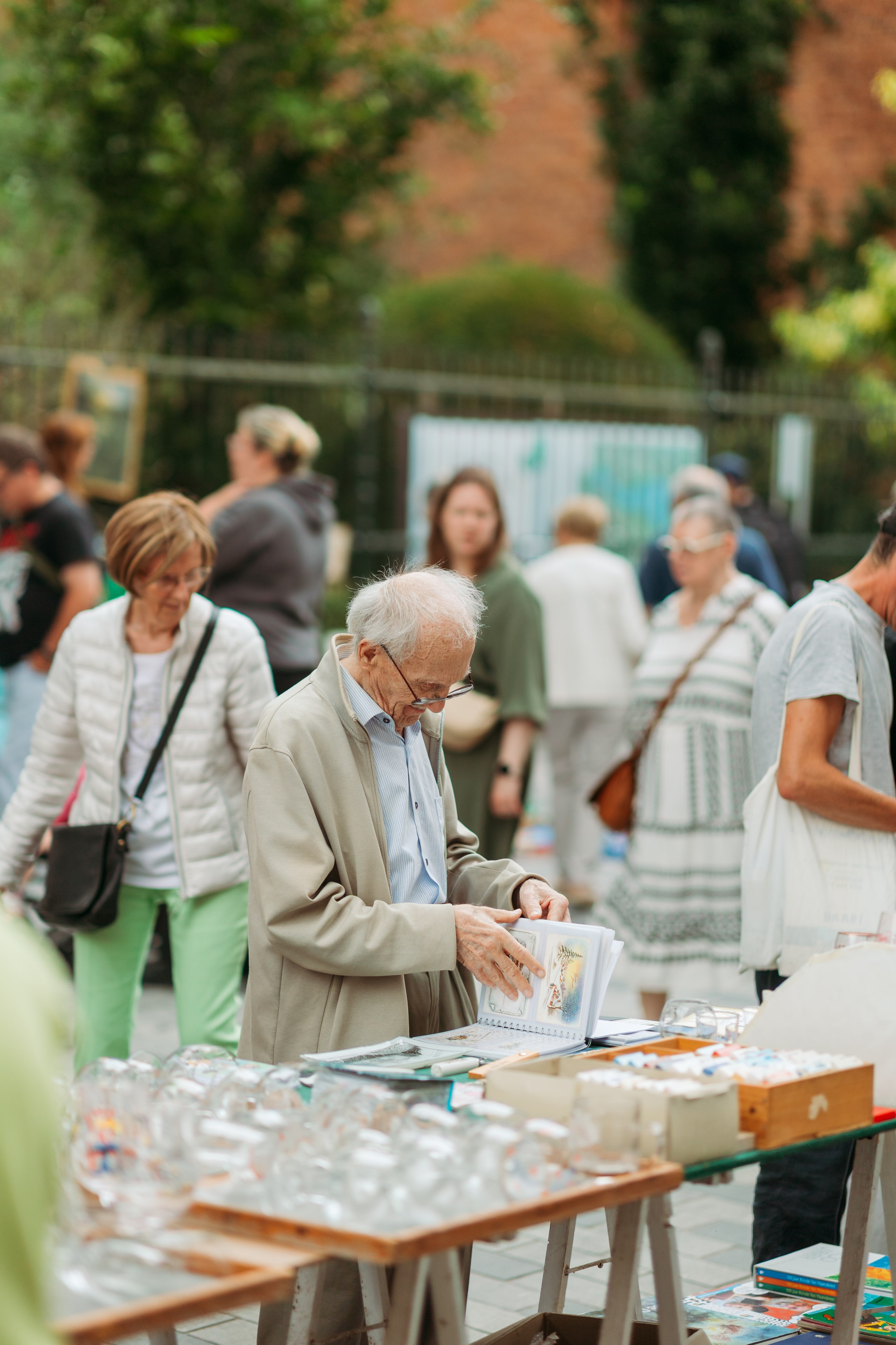 Evenementfotografie voor Zaterdaagsmarkt door Kodak Fem