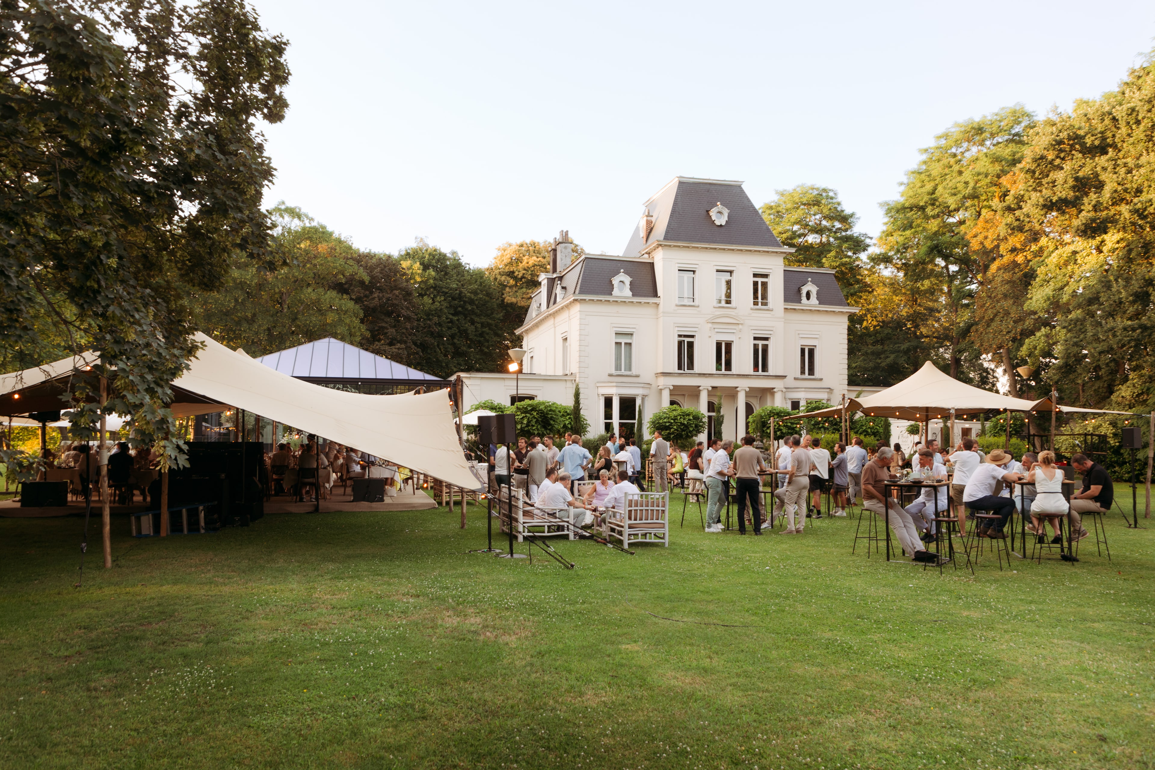 Fotografie voor Garden Diner Pironne door Kodak Fem