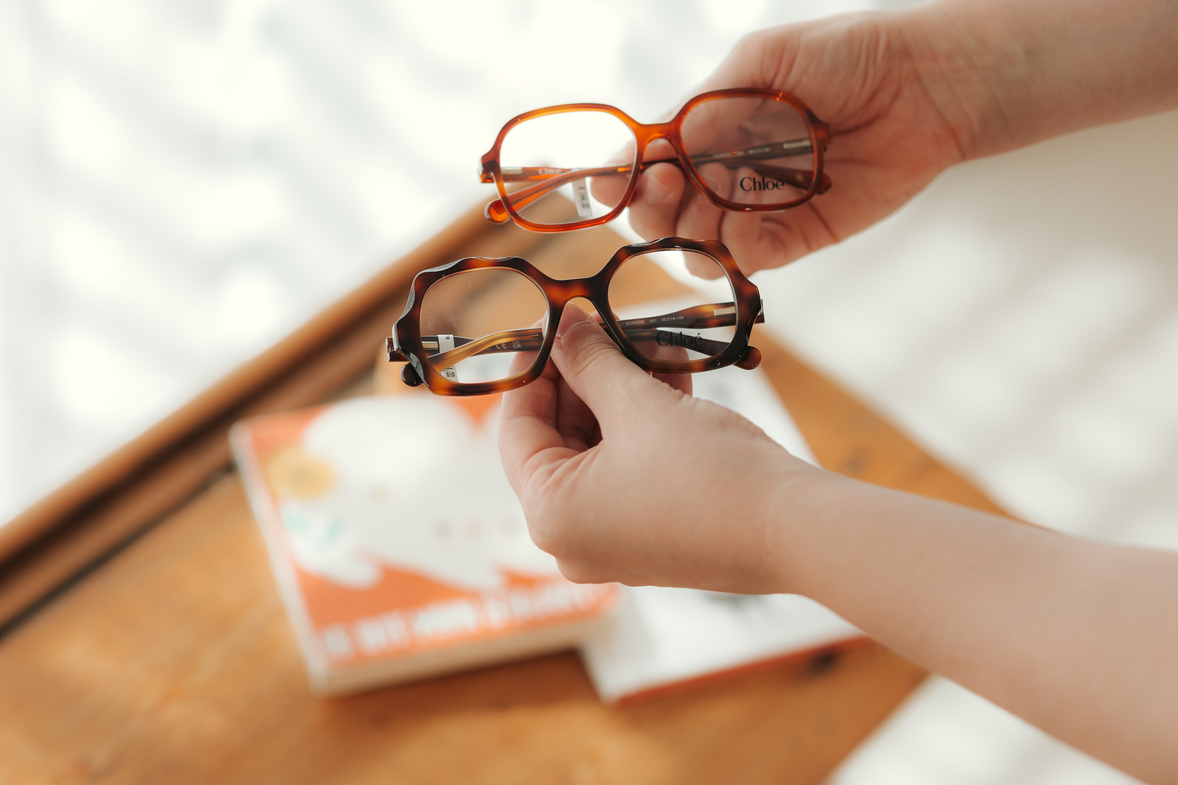 Fotografie voor Optiek Vermeulen door Kodak Fem
